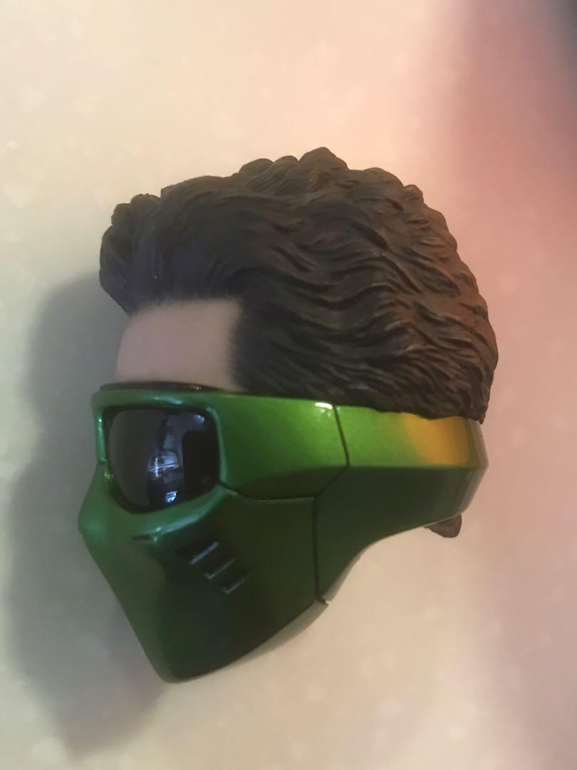 Hot Toys Scale Spider Man New Goblin Head Hobbies Toys