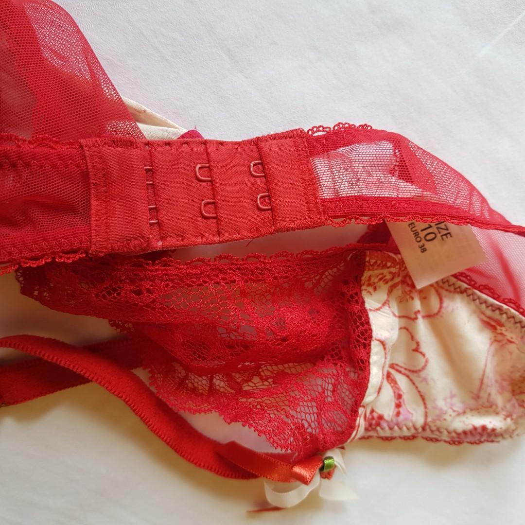 Janet Reger Waspie Suspender Belt Garter Lingerie Negligee Nightie Nightgown Women S Fashion