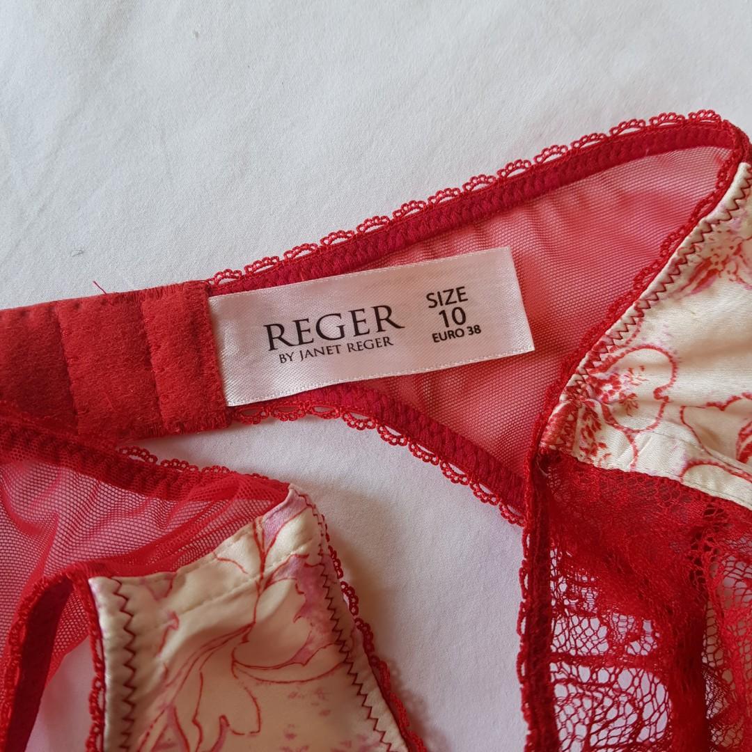 Janet Reger Waspie Suspender Belt Garter Lingerie Negligee Nightie Nightgown Women S Fashion