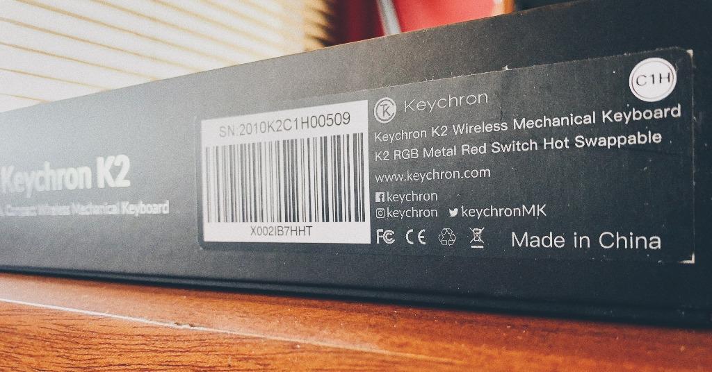 Keychron K Hot Swappable Wireless Mechanical Keyboard Version Computers Tech Parts