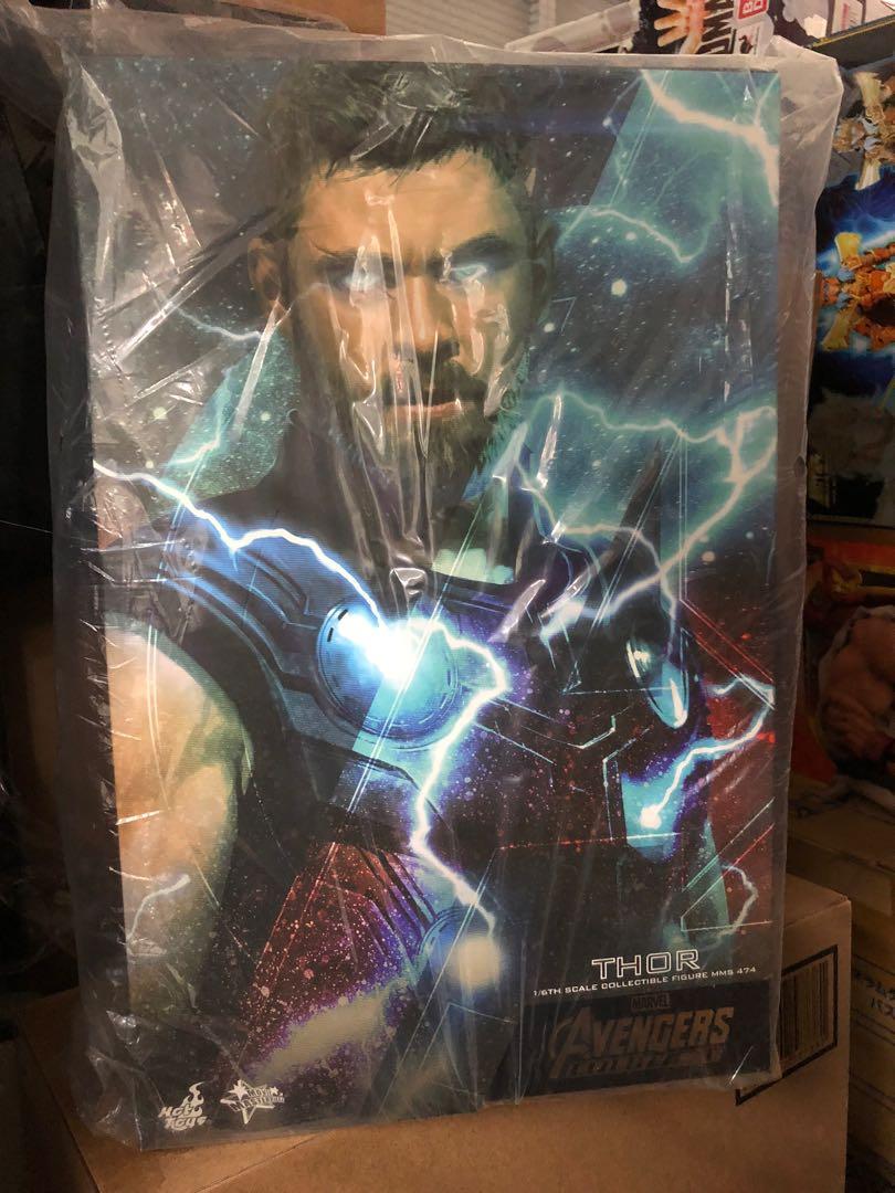 屯門交收 全新 Hottoys Marvel 復仇者聯盟 Avengers 無限之戰 Infinity War MMS THOR 雷神 Hot Toys 不議價 jan 興趣及
