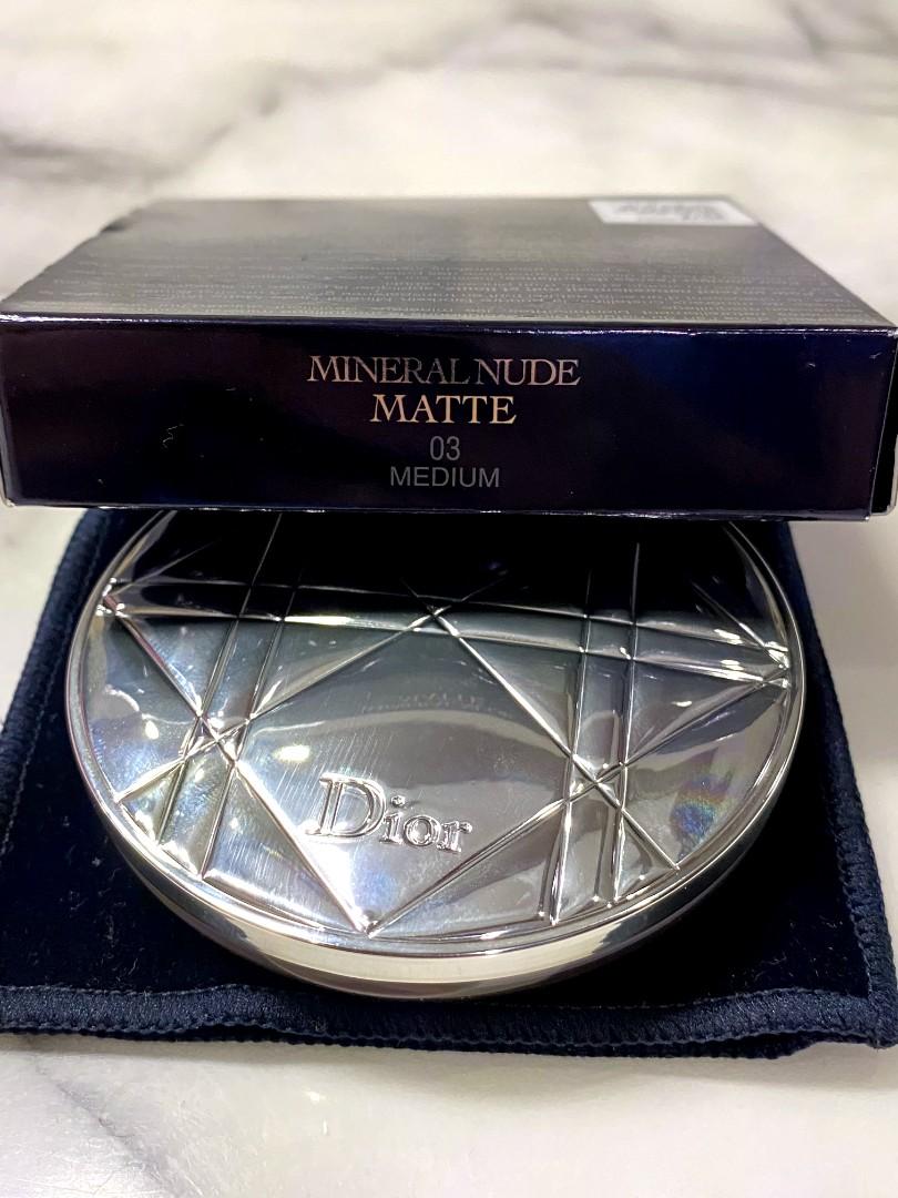 Diorskin Mineral Nude Matte Beauty Personal Care Face Makeup On