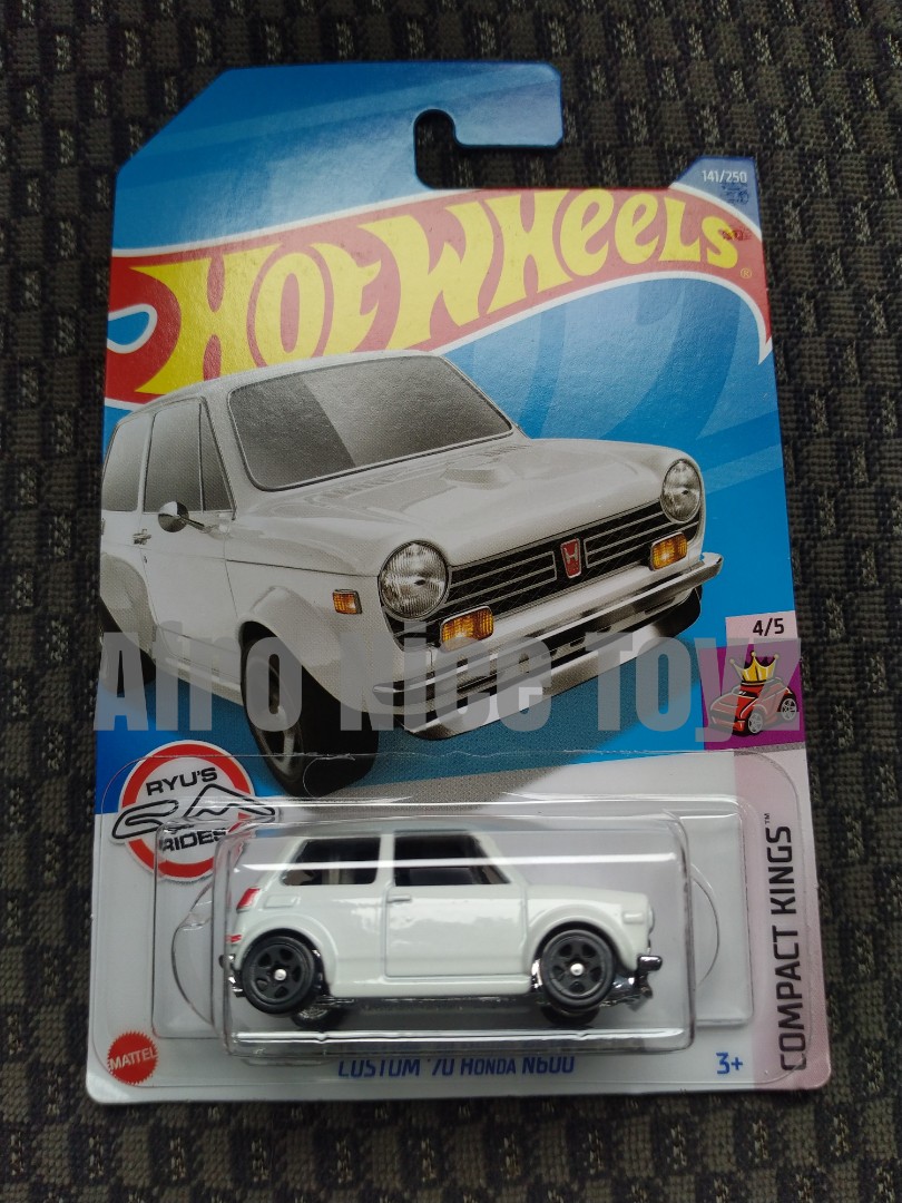 Hot Wheels Custom 70 Honda N600 Hobbies Toys Toys Games On Carousell