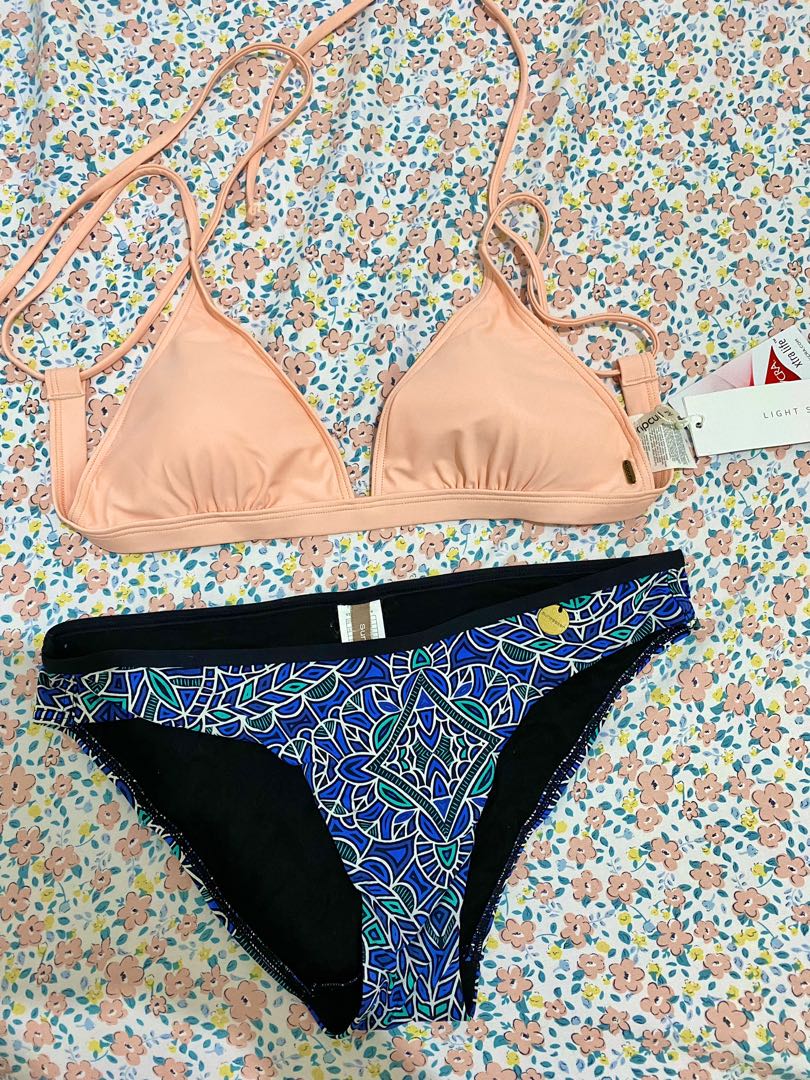Bikini Set Ripcurl Top Sunseeker Bikini Panty Women S Fashion