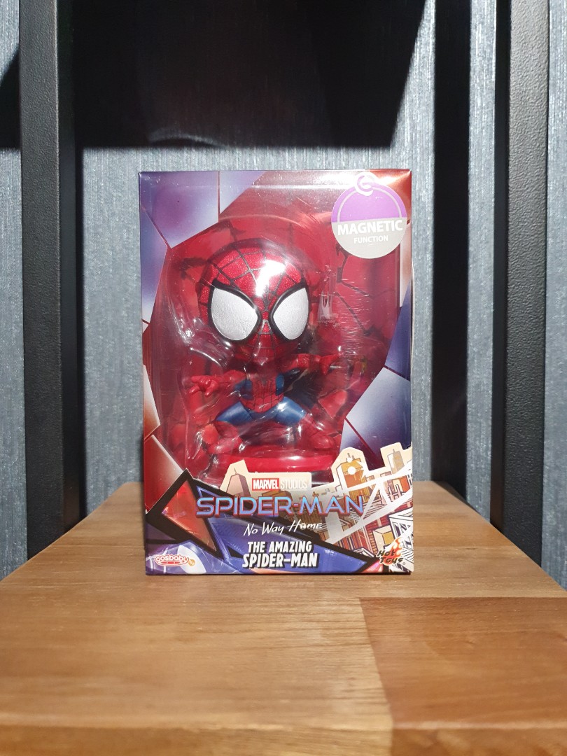 Hot Toys Spiderman No Way Home The Amazing Spiderman Magnetic Function Cosbaby Misb Hobbies