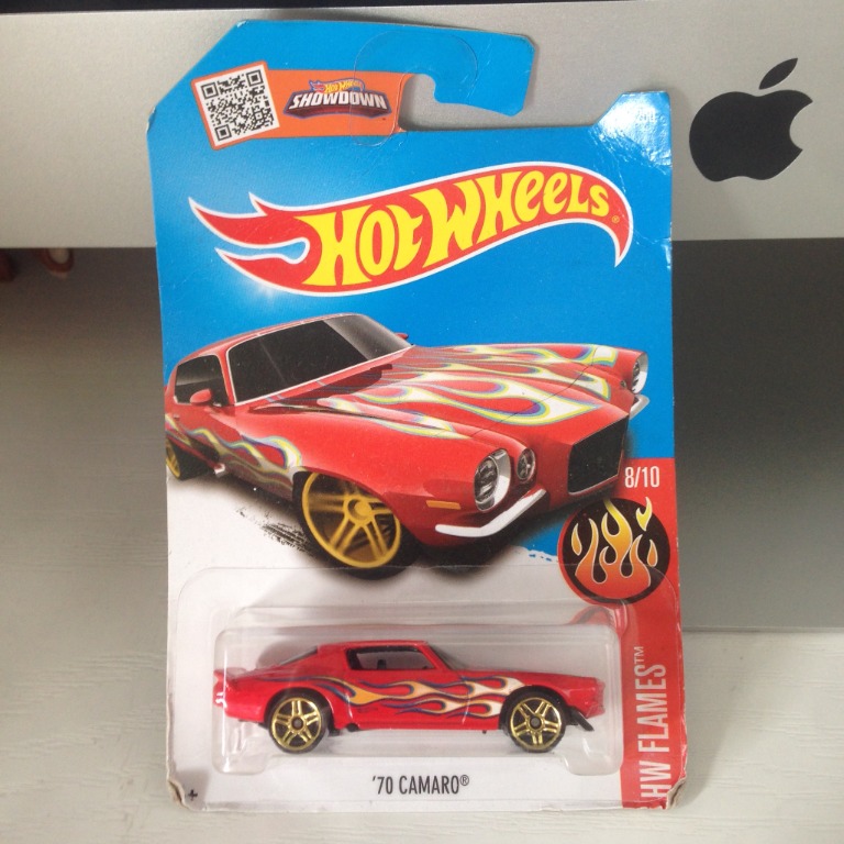 HOT WHEELS CAMARO Red NEW 全新 風火輪 興趣及遊戲 玩具 遊戲類 Carousell