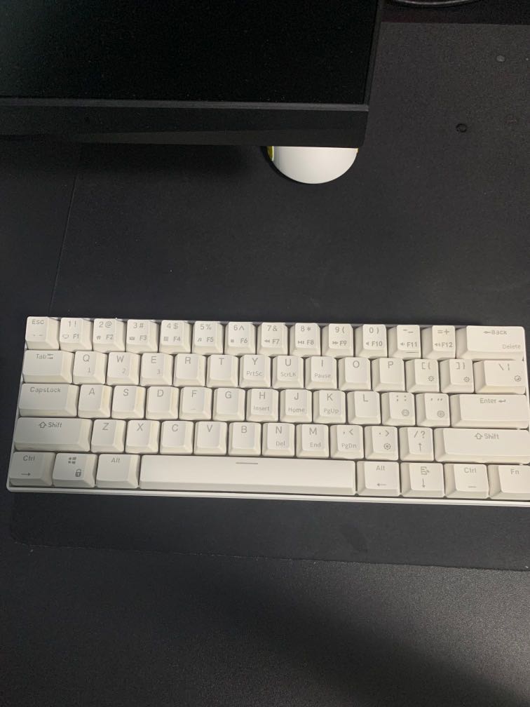 Rk Blue Switch Non Hot Swappable Computers Tech Parts Accessories Computer Keyboard On