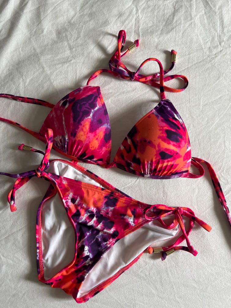 Voda Swim Envy Push Up Bikini Top And Bottom Women S Fashion Swimwear