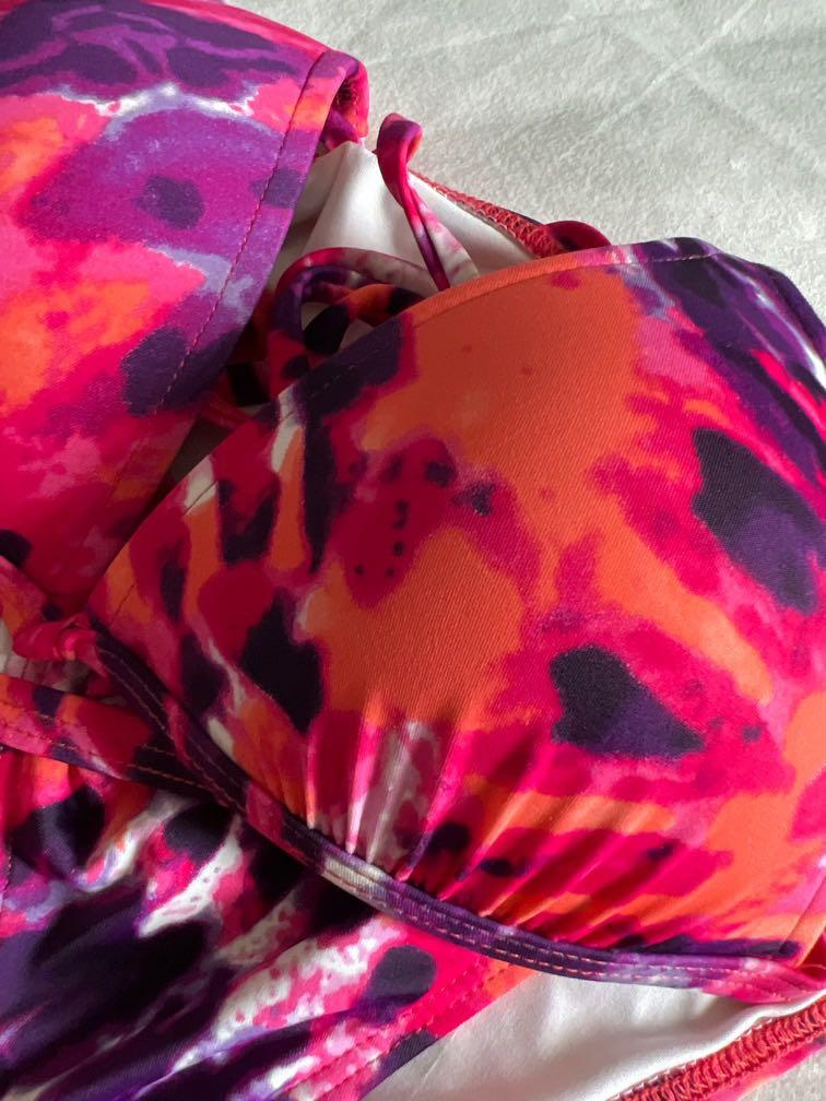 Voda Swim Envy Push Up Bikini Top And Bottom Women S Fashion Swimwear
