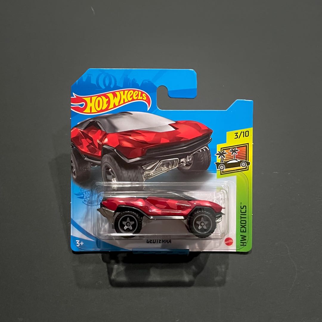 Hot Wheels Geoterra Hobbies Toys Toys Games On Carousell