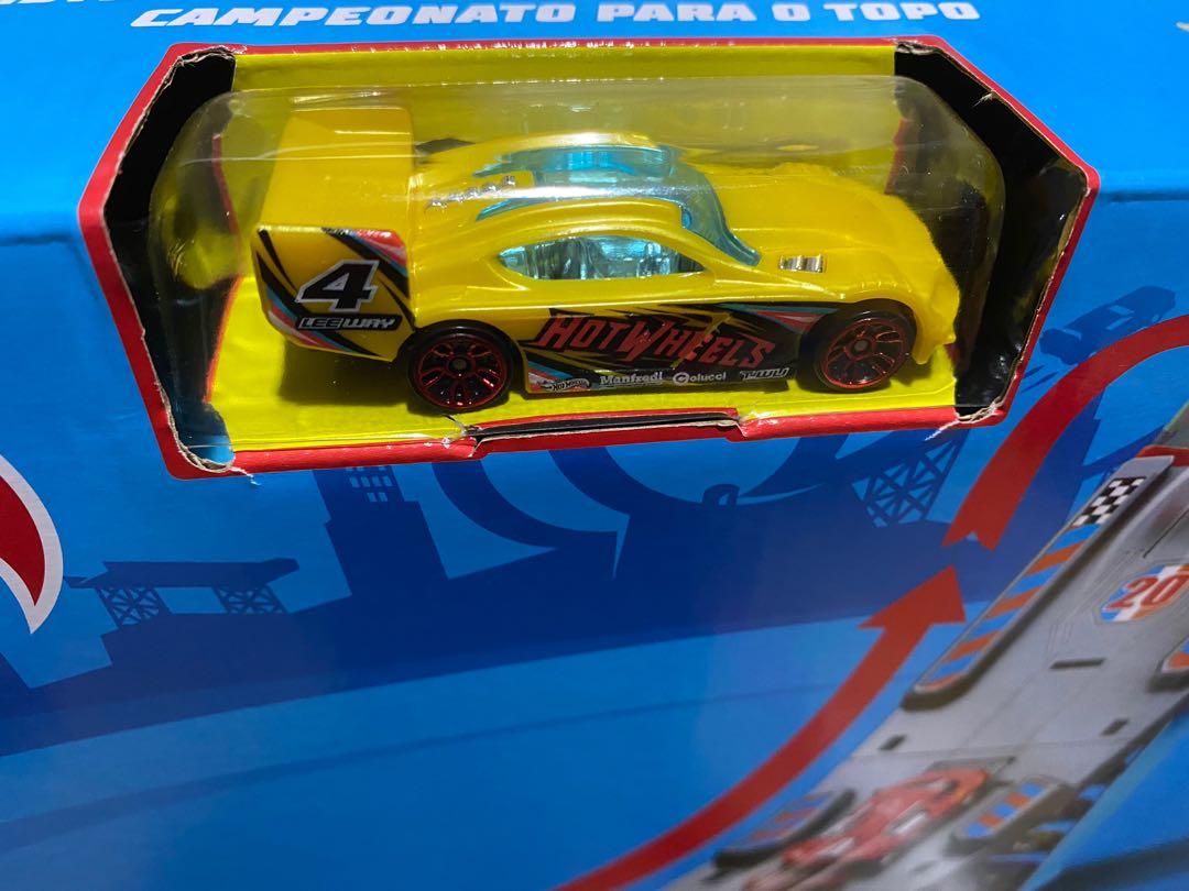 Hot Wheels Hill Climb Champion Original Mattel Track Vehicle Cars Launcher Launch Champion