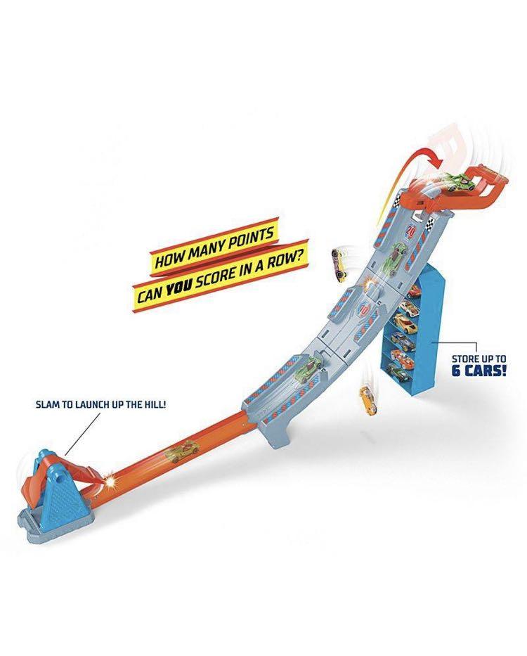 Hot Wheels Hill Climb Champion Original Mattel Track Vehicle Cars Launcher Launch Champion