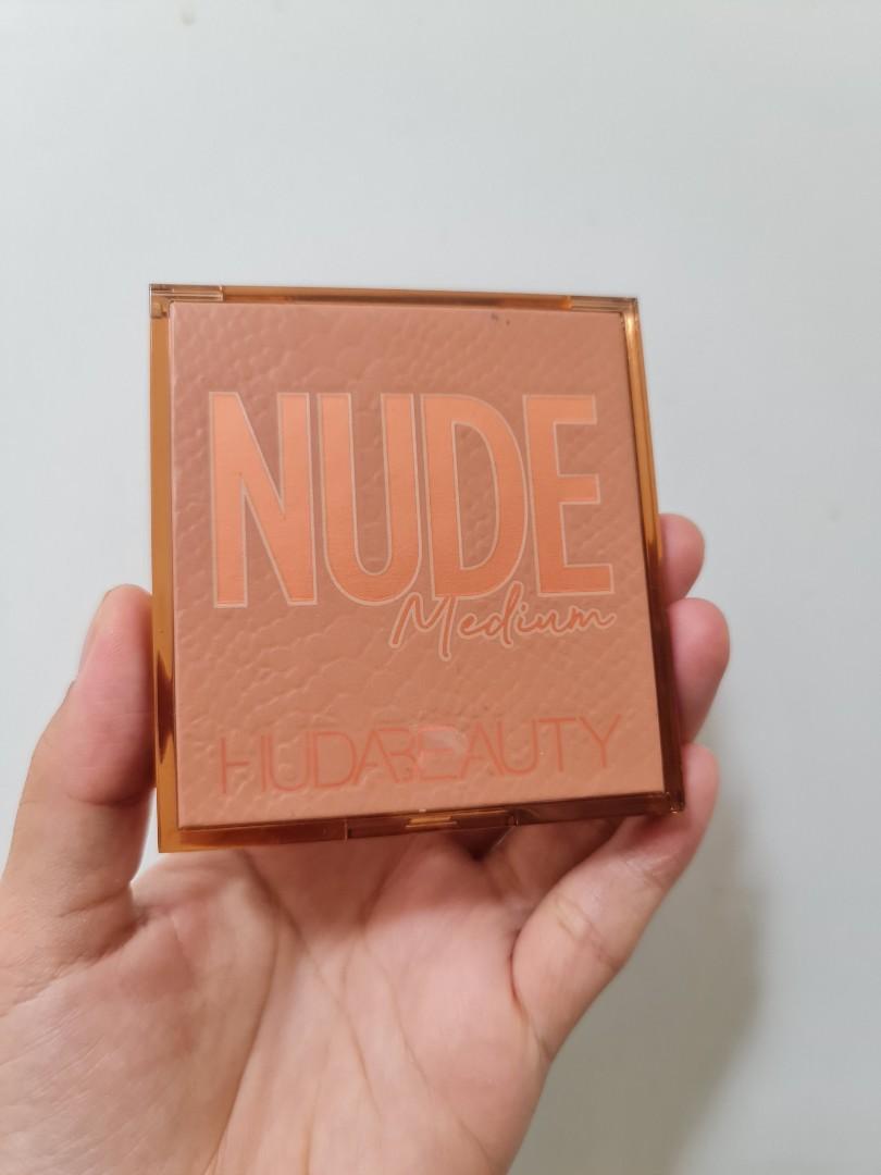 Sale Huda Beauty Nude Obsession Medium Beauty Personal Care Face