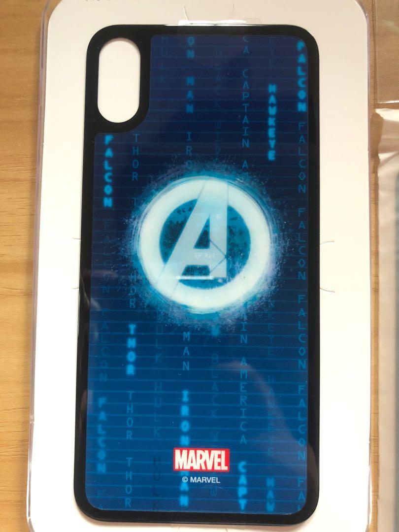 Miniso Marvel Avengers IPhone X XS Screen Protector Front Back