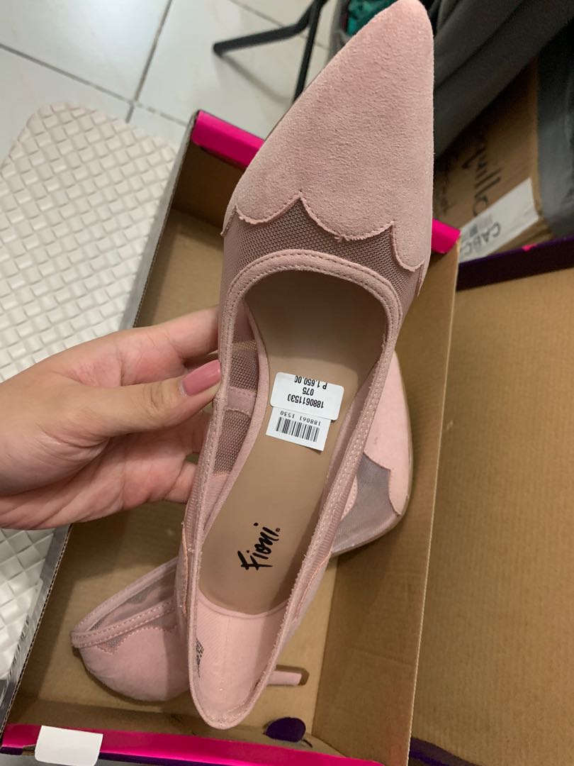 Brand New Fioni Heels Nude Women S Fashion Footwear Heels On Carousell