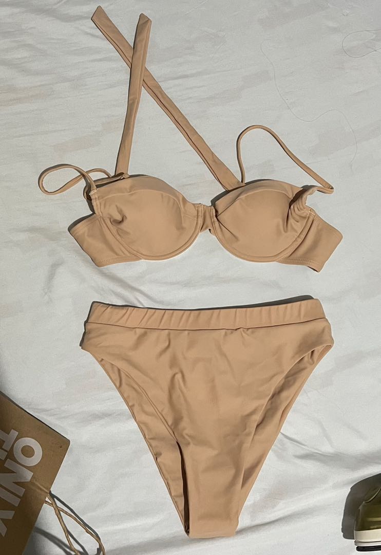 Esseantial Ava Bikini Nude Women S Fashion Swimwear Bikinis