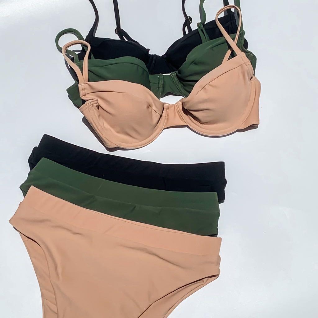 Esseantial Ava Bikini Nude Women S Fashion Swimwear Bikinis