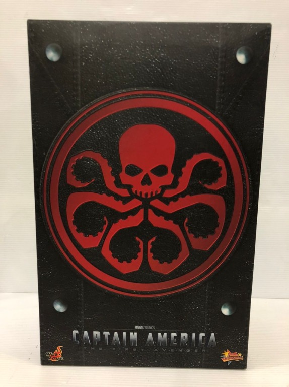 Hot Toys Mms Captain America The First Avenger Red Skull Th Scale Collectible Figurine