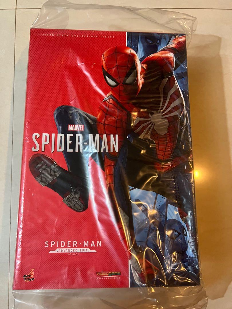 Hot Toys Spider Man Advanced Suit Spiderman Spider Man Vgm Hobbies Toys Toys Games On