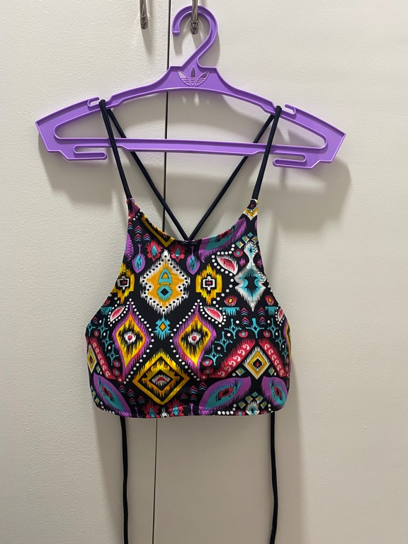 Aztec Bikini Top Women S Fashion Swimwear Bikinis Swimsuits On