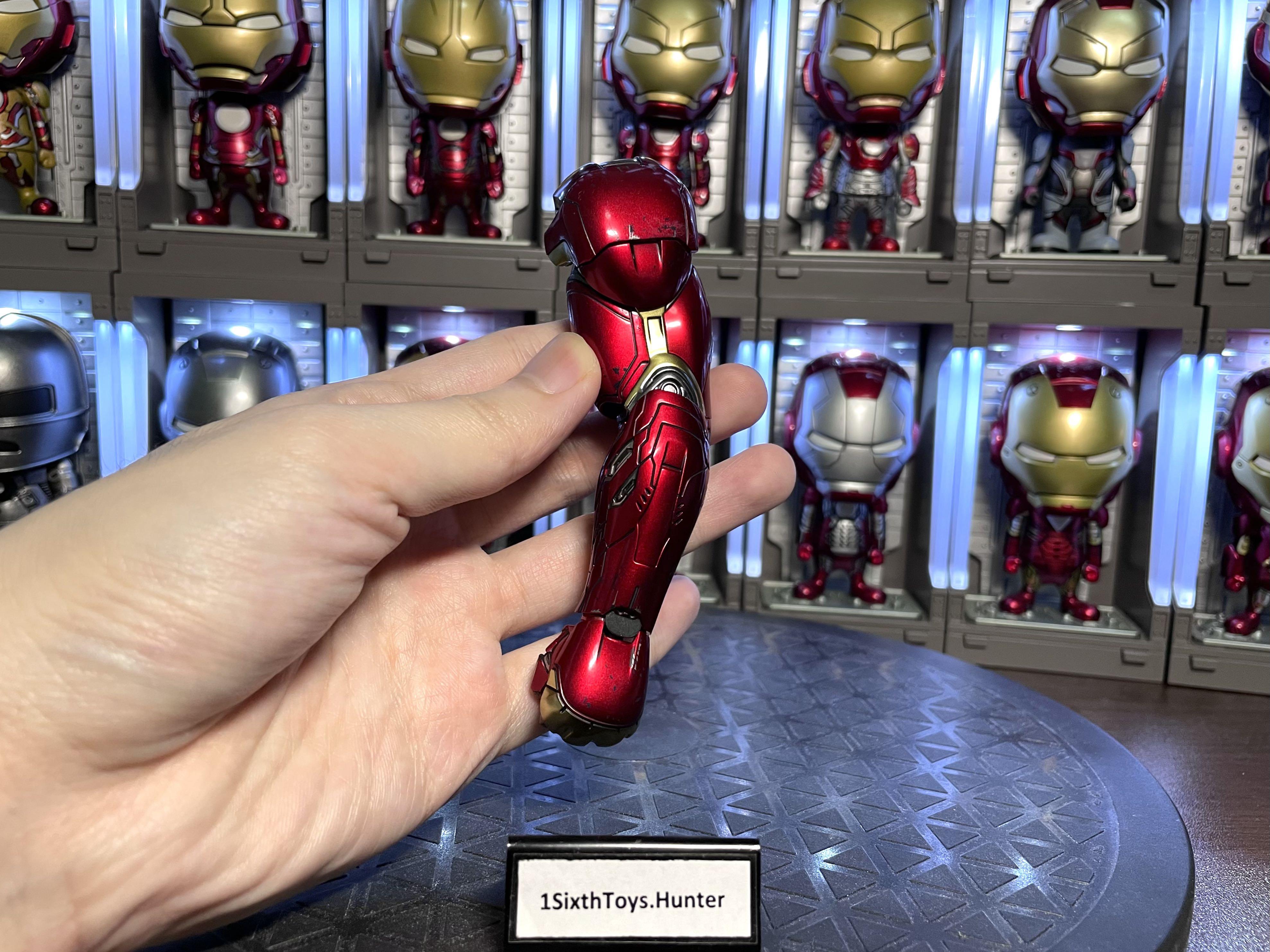 Marvel Avengers Age Of Ultron Hot Toys Scale Mms D Iron Man Mk Left Arm Hobbies