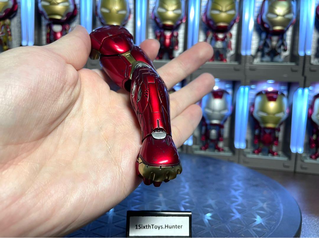 Marvel Avengers Age Of Ultron Hot Toys Scale Mms D Iron Man Mk Left Arm Hobbies