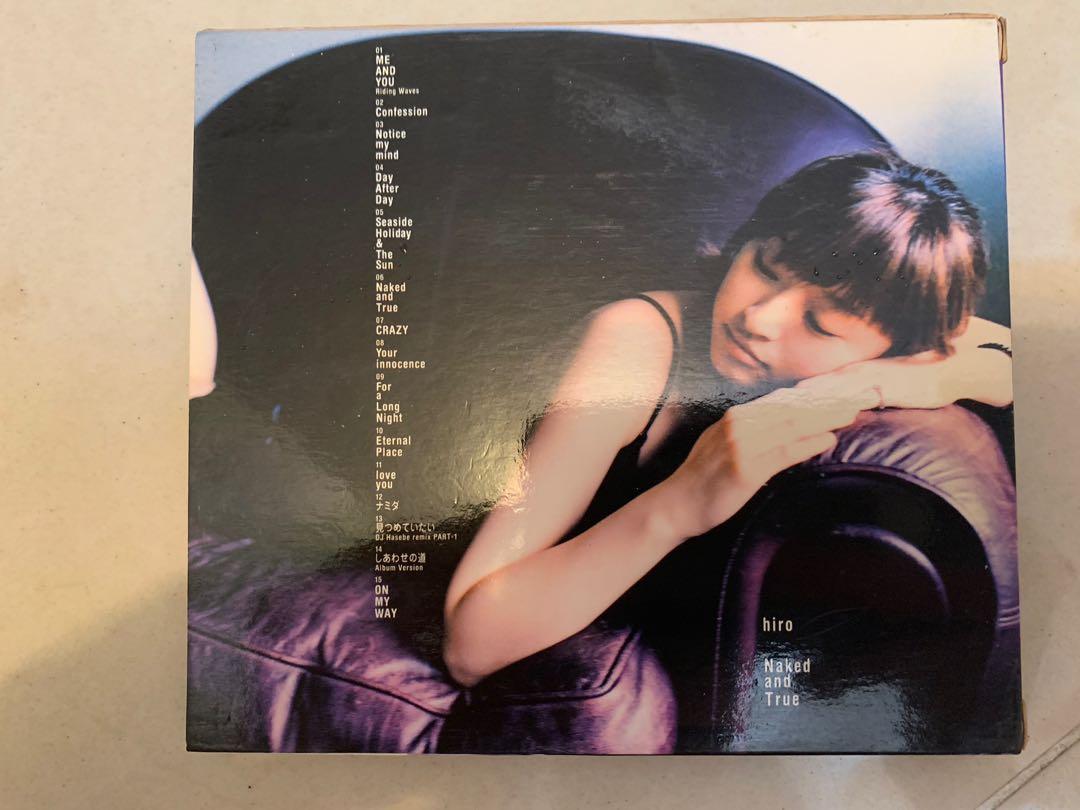 島袋寬子 Hiro Speed Naked And True CD 日版 興趣及遊戲 音樂樂器 配件 音樂與媒體 CD