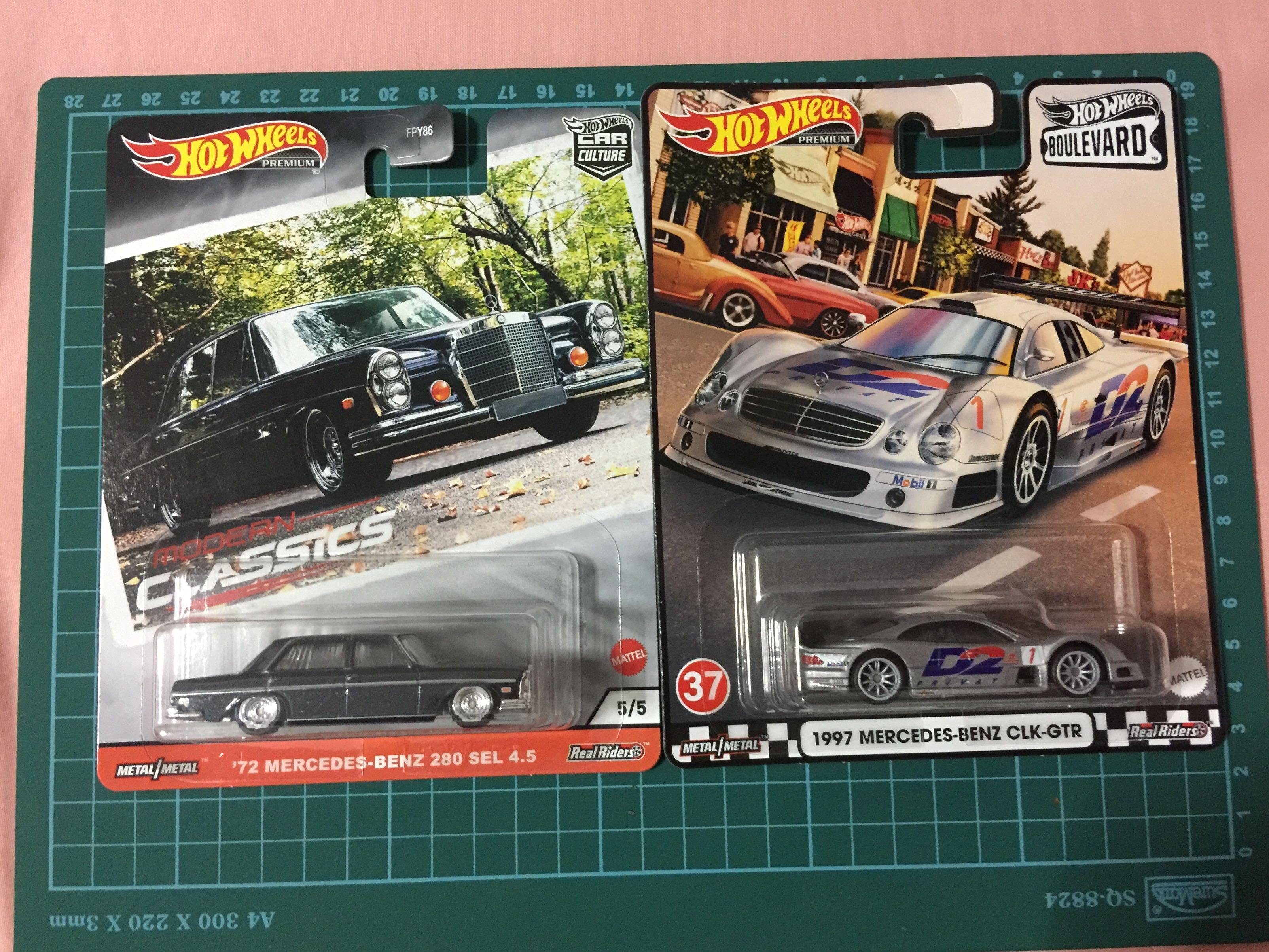 Hot Wheels Premium Mercedes Boulevard Car Culture Hobbies Toys Toys Games On Carousell