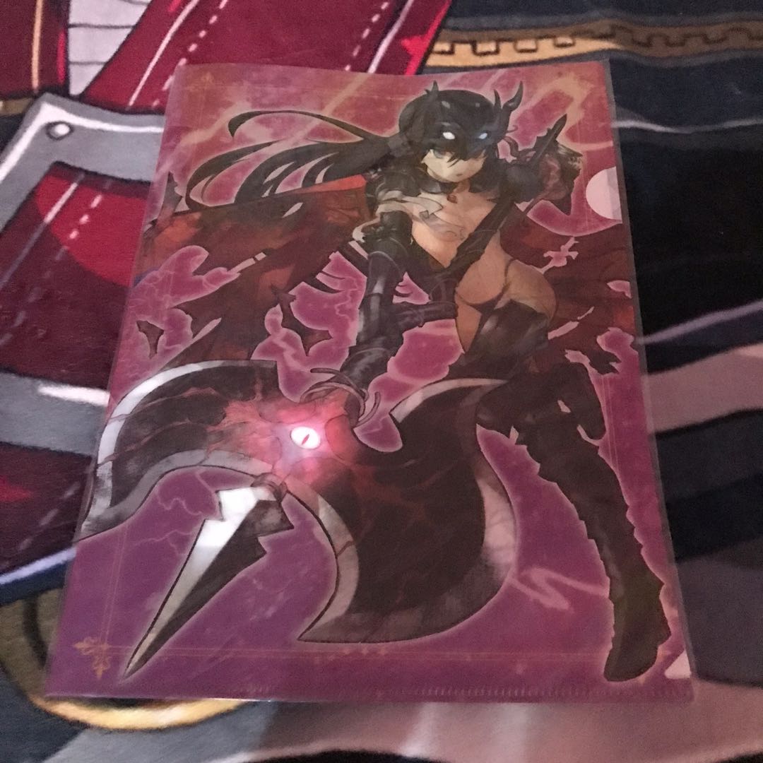 Clear File Bikini Warriors Buku Alat Tulis Alat Tulis Di Carousell