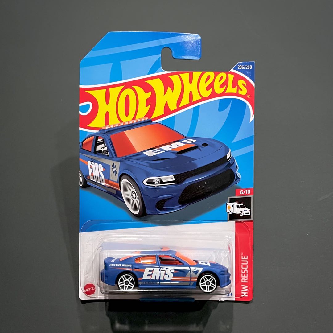 Hot Wheels Dodge Charger Srt Hobbies Toys Toys Games On Carousell