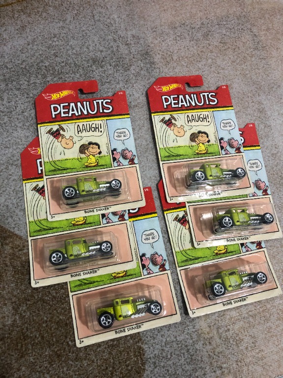 Hot Wheels Peanuts Bone Shaker All Reserved Hobbies Toys Toys Games On Carousell
