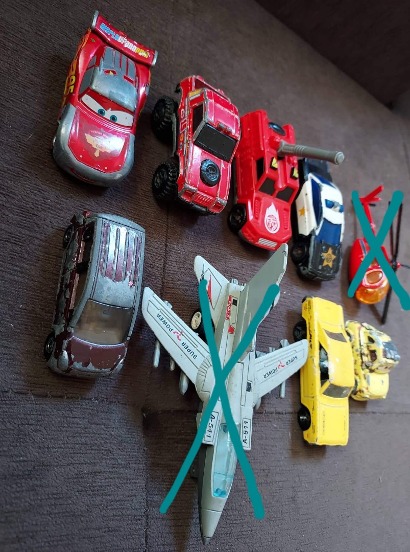 Preloved Mix Tomica Hot Wheels And Disney Pixar Cars Hobbies Toys Toys Games On Carousell