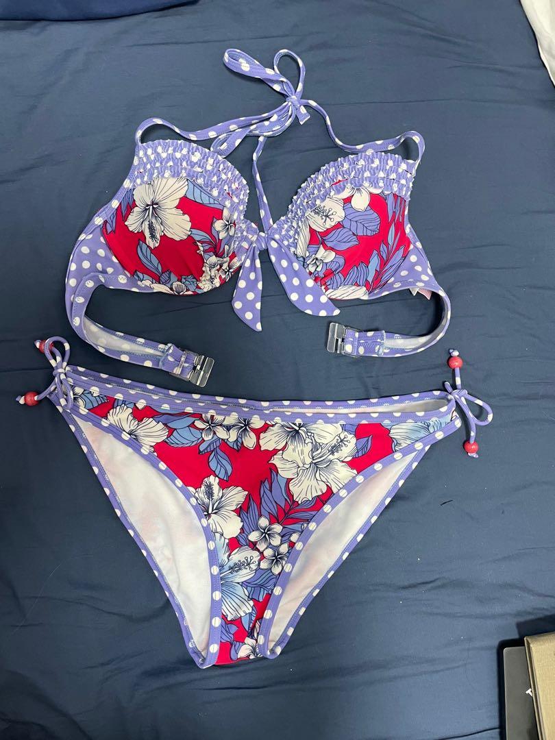 Sixty eight 泳衣 船p 比堅尼 bikini Swimsuit swim wear set bra beach party boat trip 女裝 泳裝 泳衣