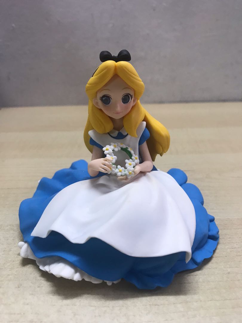 Alice 愛麗絲 絕版 figure 興趣及遊戲 玩具 遊戲類 Carousell