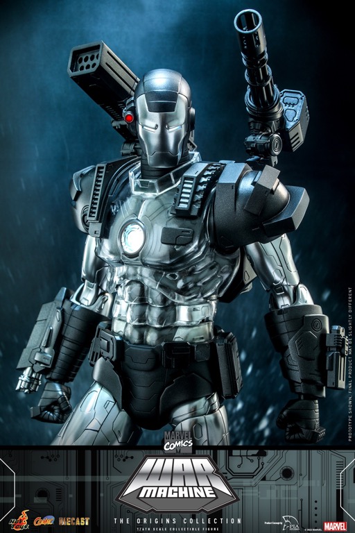 Ready Stock War Machine Hot Toys Cms D Marvel Comics Th Scale Collectible Figure