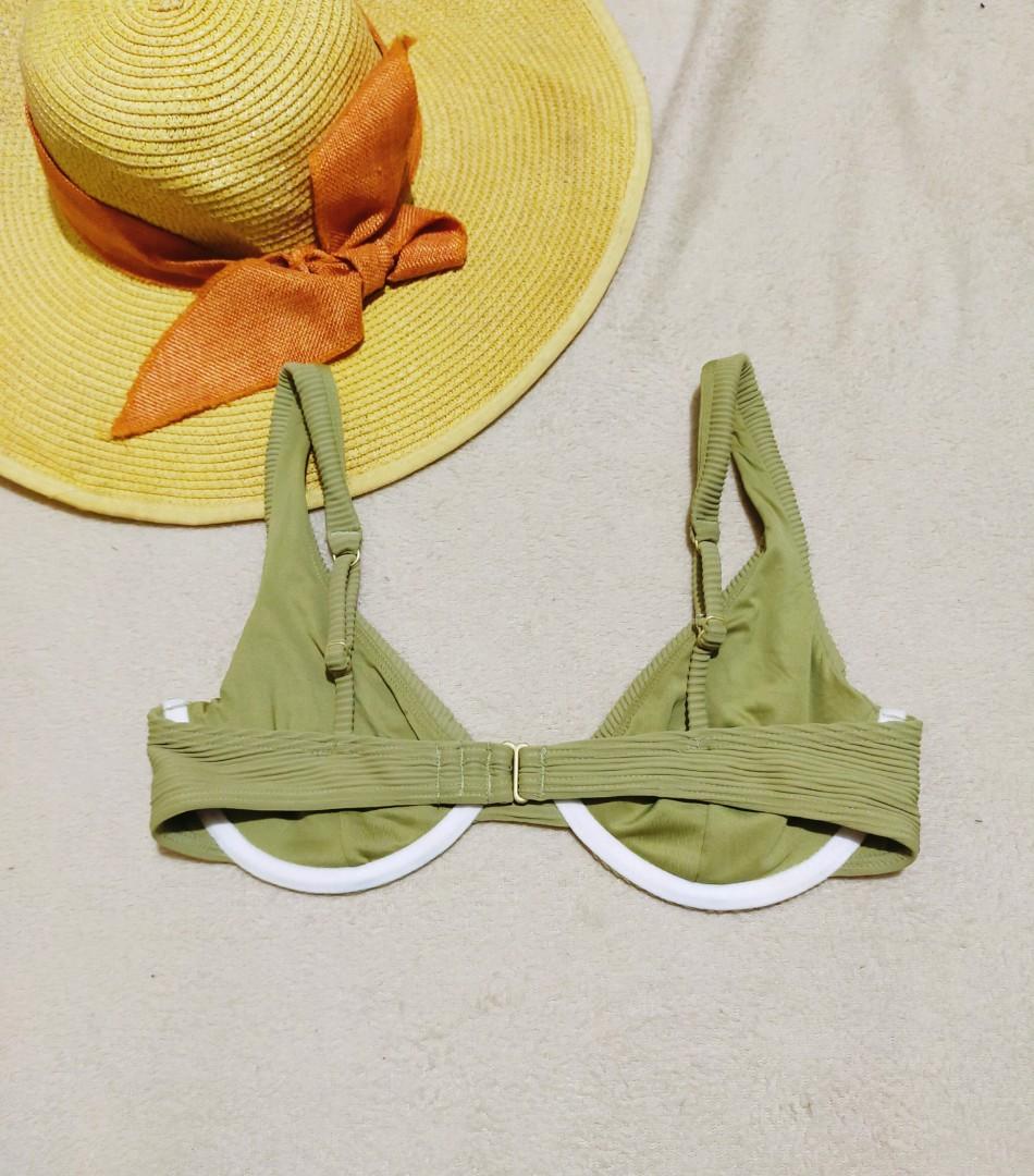 Billabong Tanlines Ruby Underwired Swimsuit Bikini Top Women S Fashion