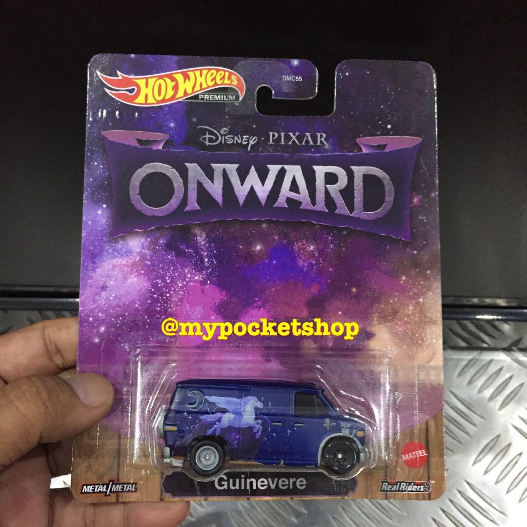 Hot Wheels Guinevere Van Hotwheels Replica Entertainment Series Disney Pixar Onward
