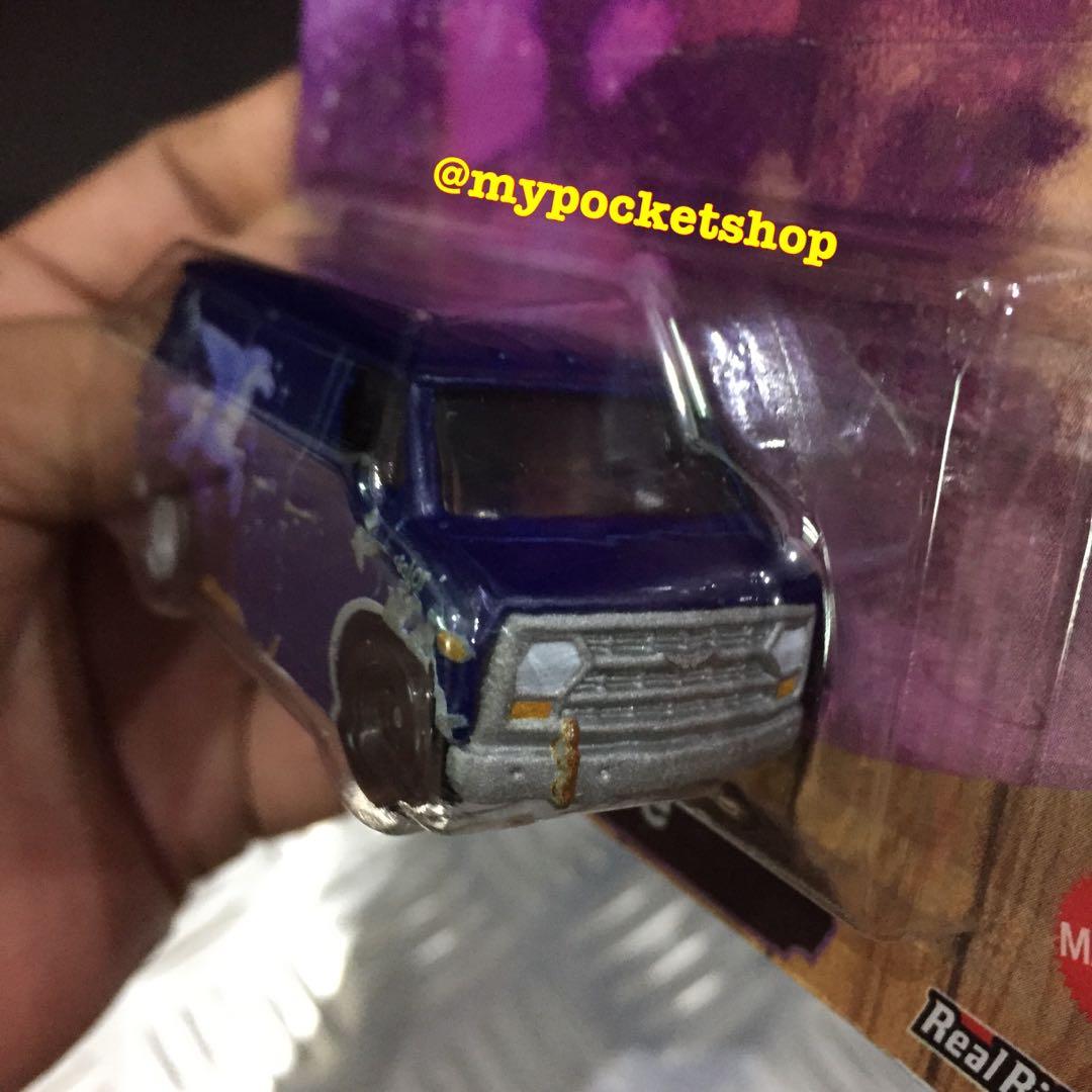 Hot Wheels Guinevere Van Hotwheels Replica Entertainment Series Disney Pixar Onward