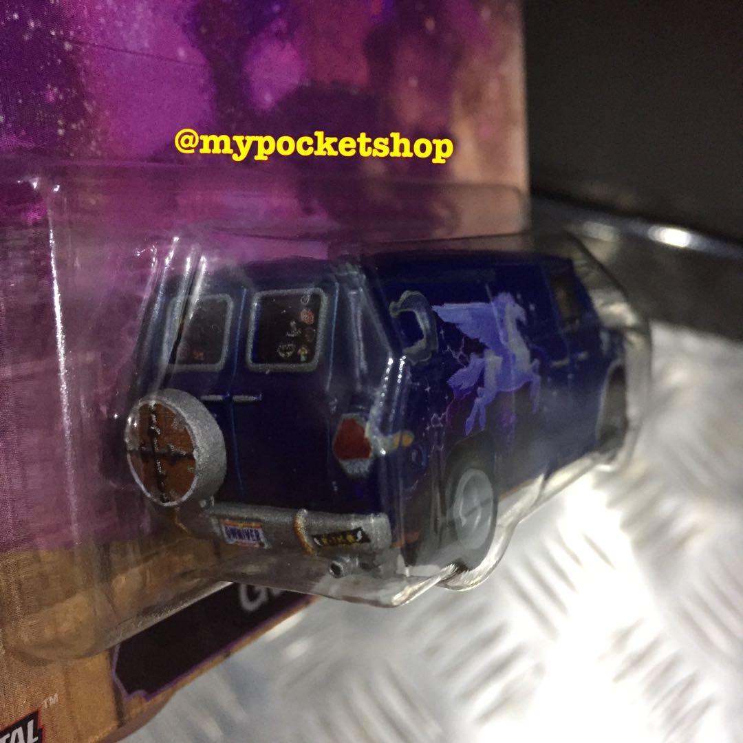 Hot Wheels Guinevere Van Hotwheels Replica Entertainment Series Disney Pixar Onward