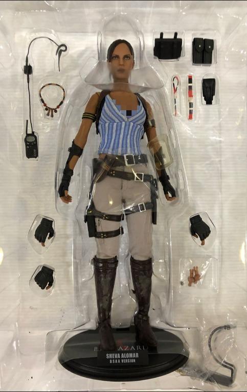 HOT TOYS VGM BIOHAZARD SHEVA ALOMAR BSAA VERSION TH SCALE COLLECTIBLE FIGURE Hobbies