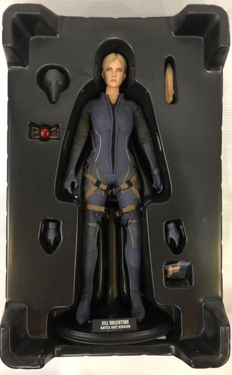 HOT TOYS VGM BIOHAZARD JILL VALENTINE BATTLE SUIT VERSION TH SCALE COLLECTIBLE FIGURE