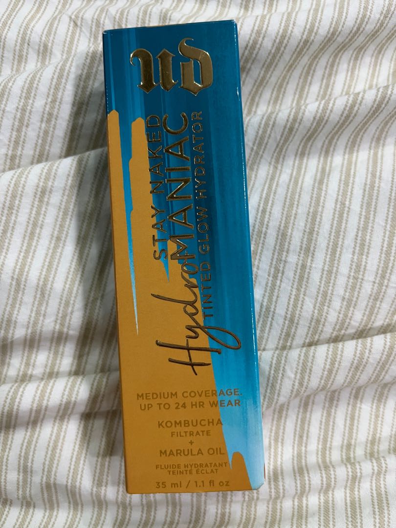 Stay Naked Hydromaniac Tinted Glow Hydrator Beauty Personal Care