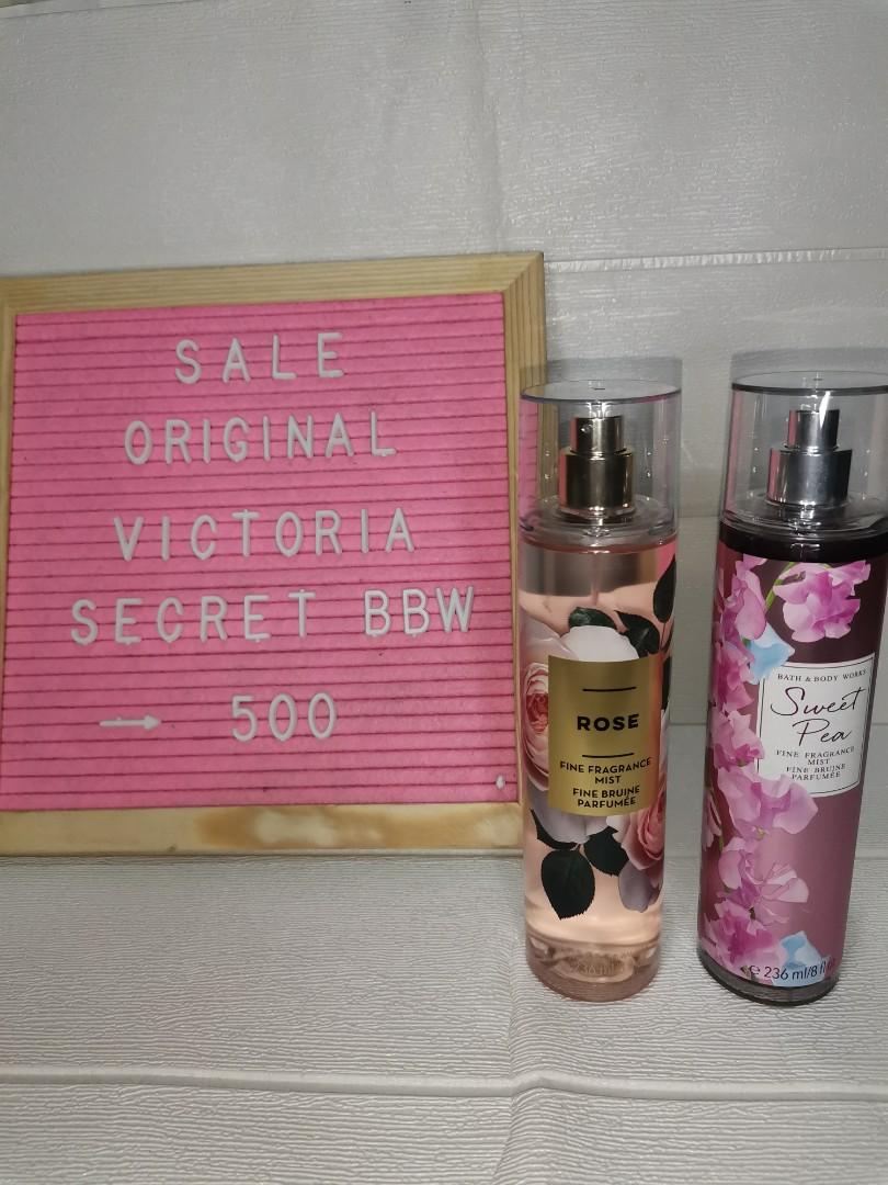 Victoria Secret Bbw Beauty Personal Care Fragrance Deodorants On Carousell