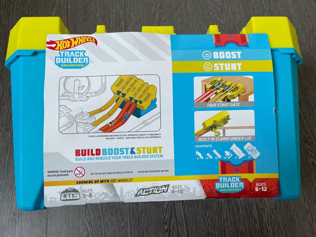 Hot Wheels Track Builder Unlimited Multi Lane Speed Box Hobbies Toys Toys Games On Carousell