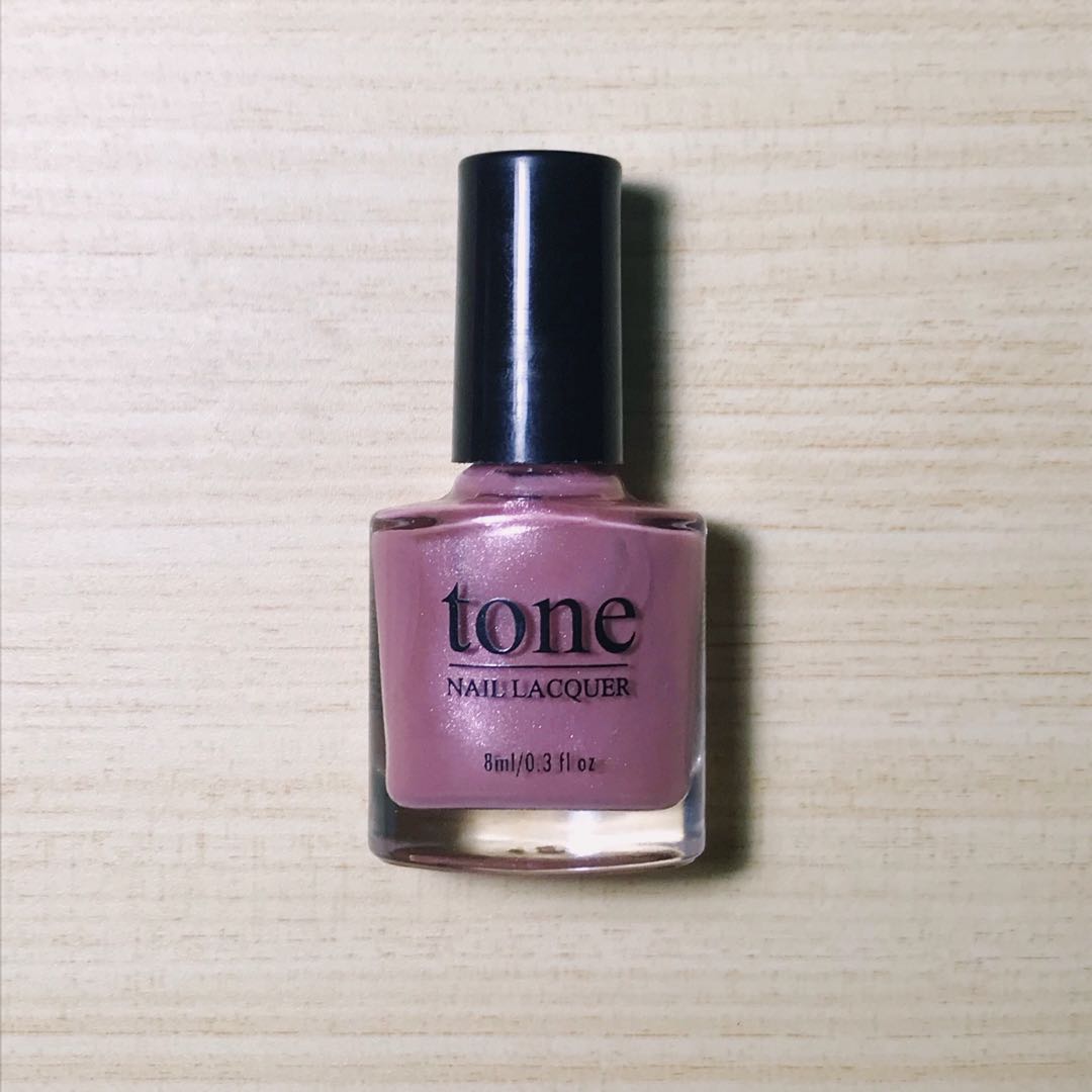 Kutek Tone Tone Nail Lacquer Nude Series Rose Gold Metalic