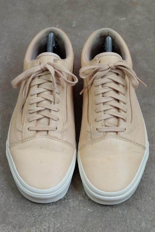 Vans Oldskool Nude Men S Fashion Footwear Sneakers On Carousell
