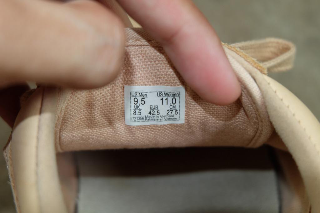 Vans Oldskool Nude Men S Fashion Footwear Sneakers On Carousell