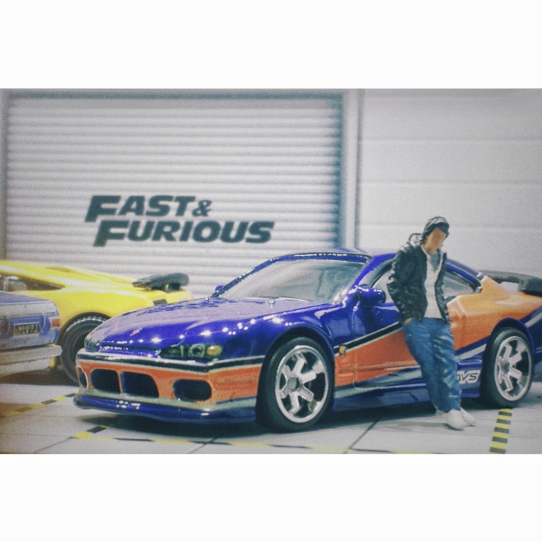 Figure Fast And Furious Not Tomica Hot Wheels Inno Mini Gt Ig