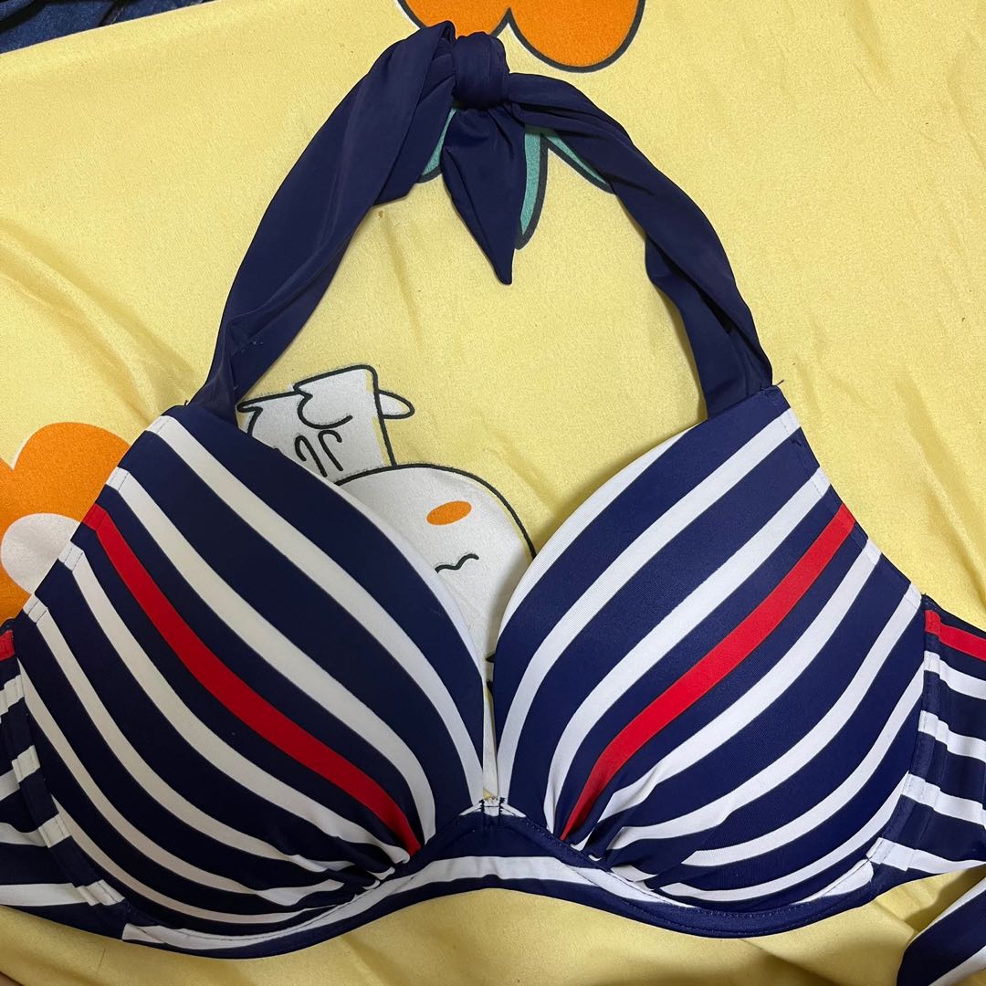 Decathlon Push Up Swimsuit Top Bikini Women S Fashion Swimwear