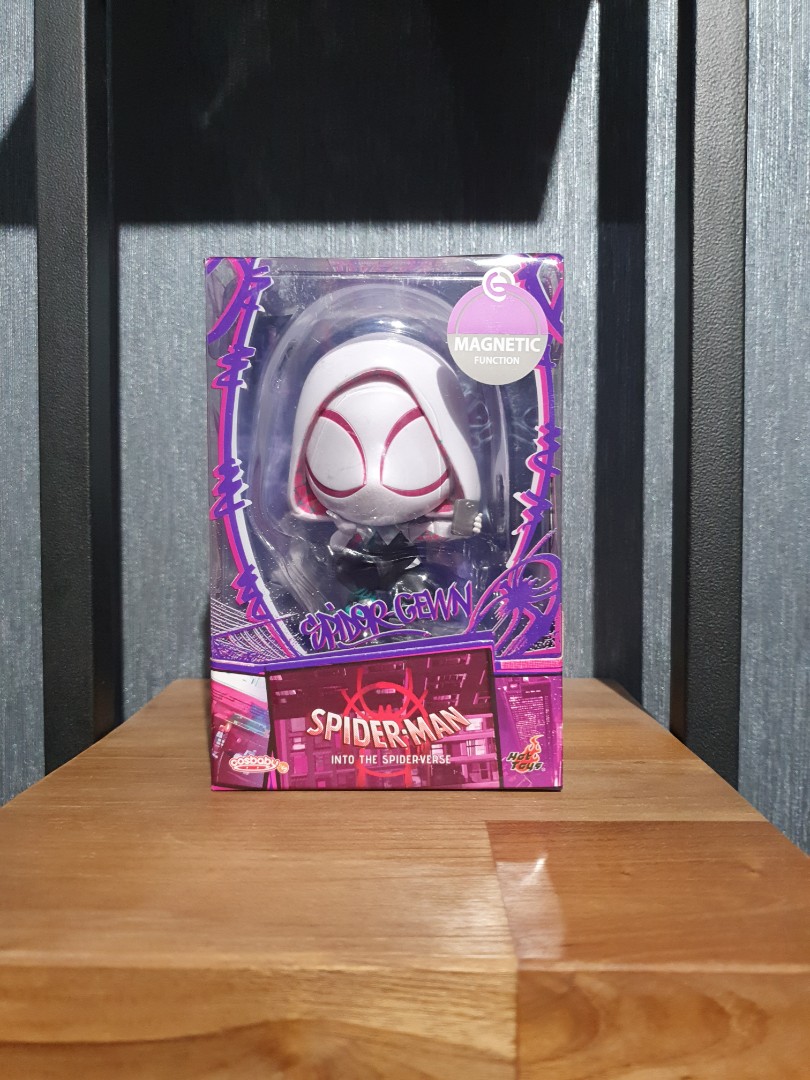 Hot Toys Spiderman Into The Spiderverse Spider Gwen Magnetic Function Cosbaby MISB Hobbies